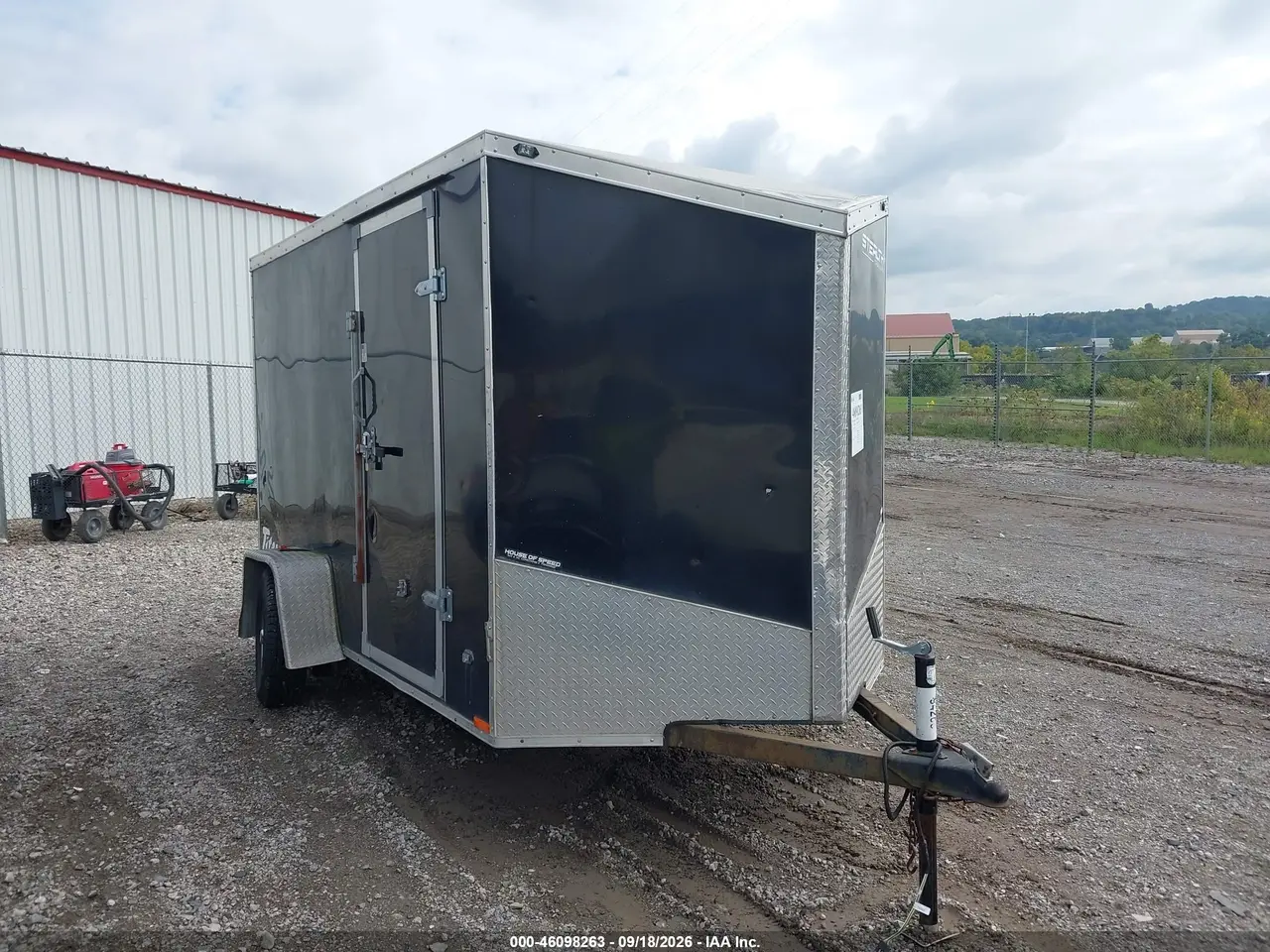 2015 Stealth Nomad 10' Enclosed Trailer