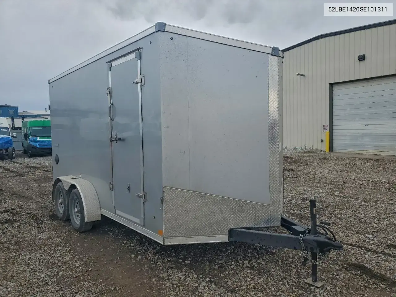 2025 Stealth Trailer - Enclosed Cargo Trailer
