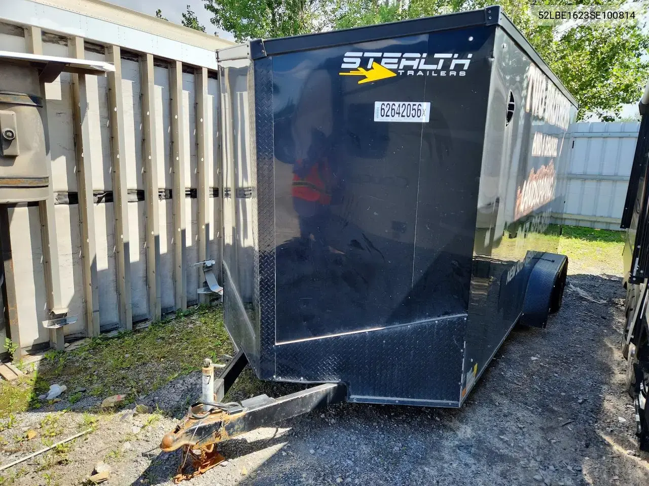 2025 Stealth Smse716Ta2 Enclosed Cargo Trailer