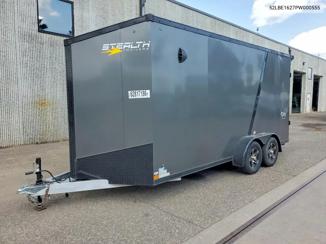 2023 Stealth Safw716Ta2 Enclosed Cargo Trailer