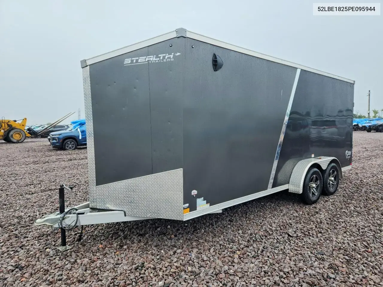 2023 Stealth Safw718Ta2 Enclosed Cargo Trailer