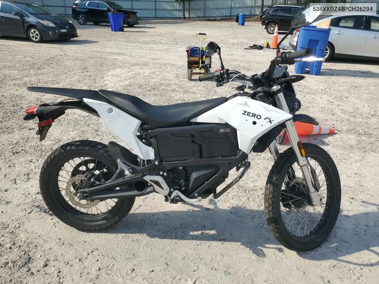 2023 Zero Motorcycles Inc Fxp