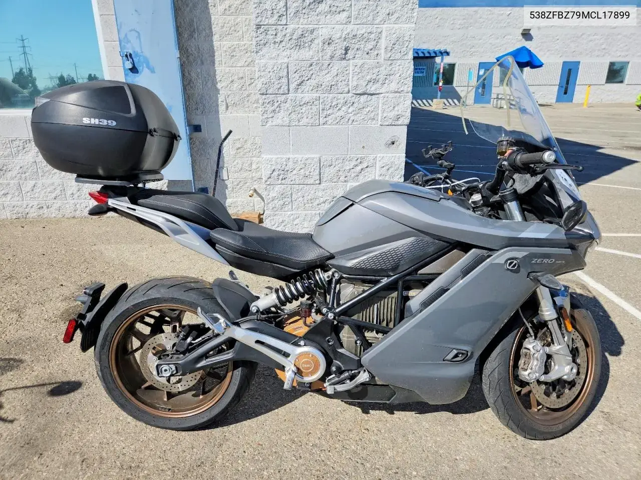 2021 Zero Motorcycles Inc Sr/S