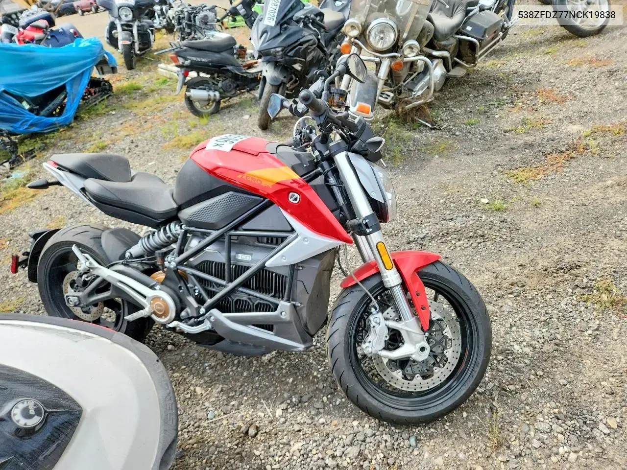 2022 Zero Motorcycles Inc Sr/F