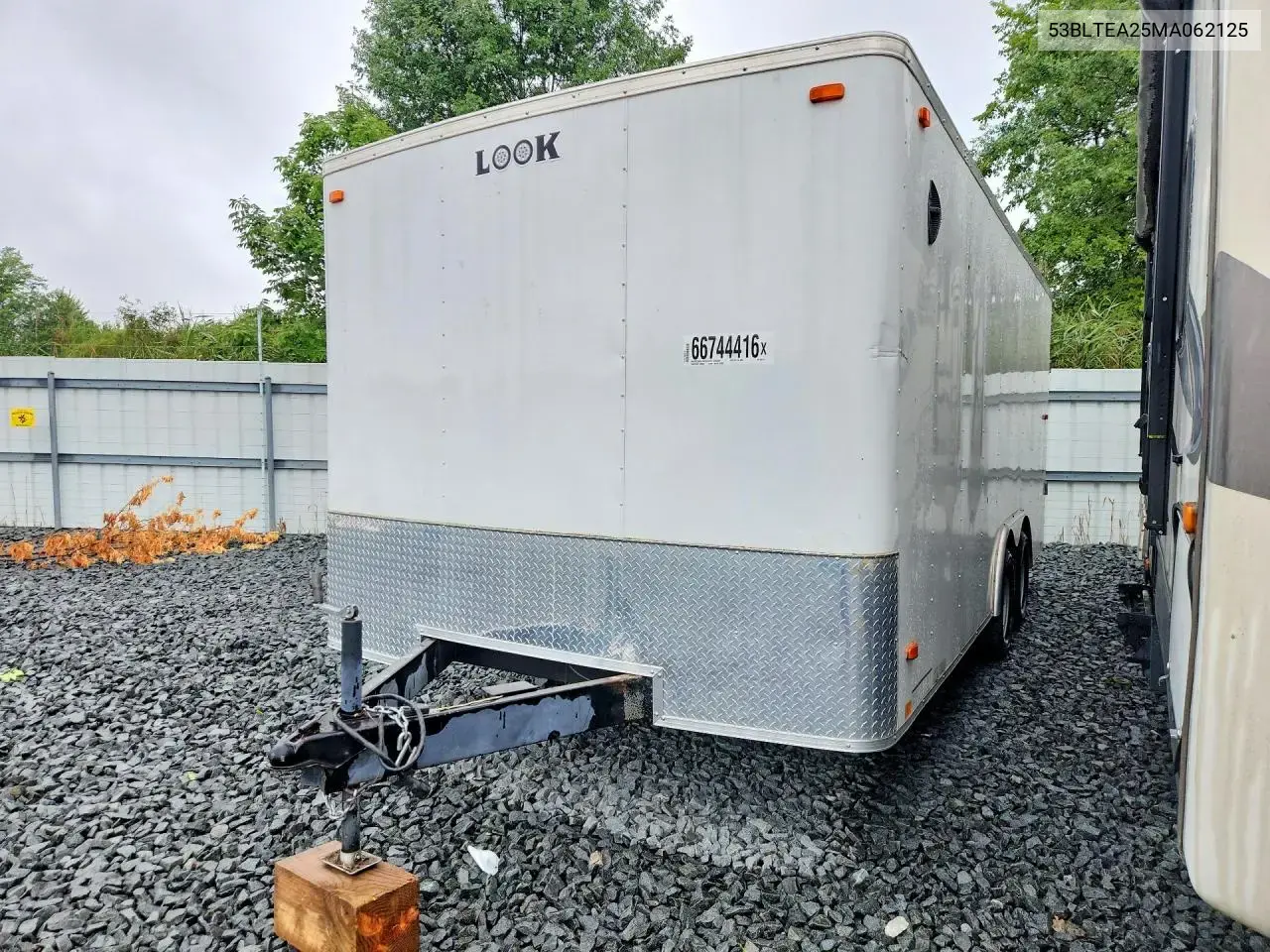 2021 Lgs Lsaaa8.5X18Te2Fc Enclosed Cargo Trailer