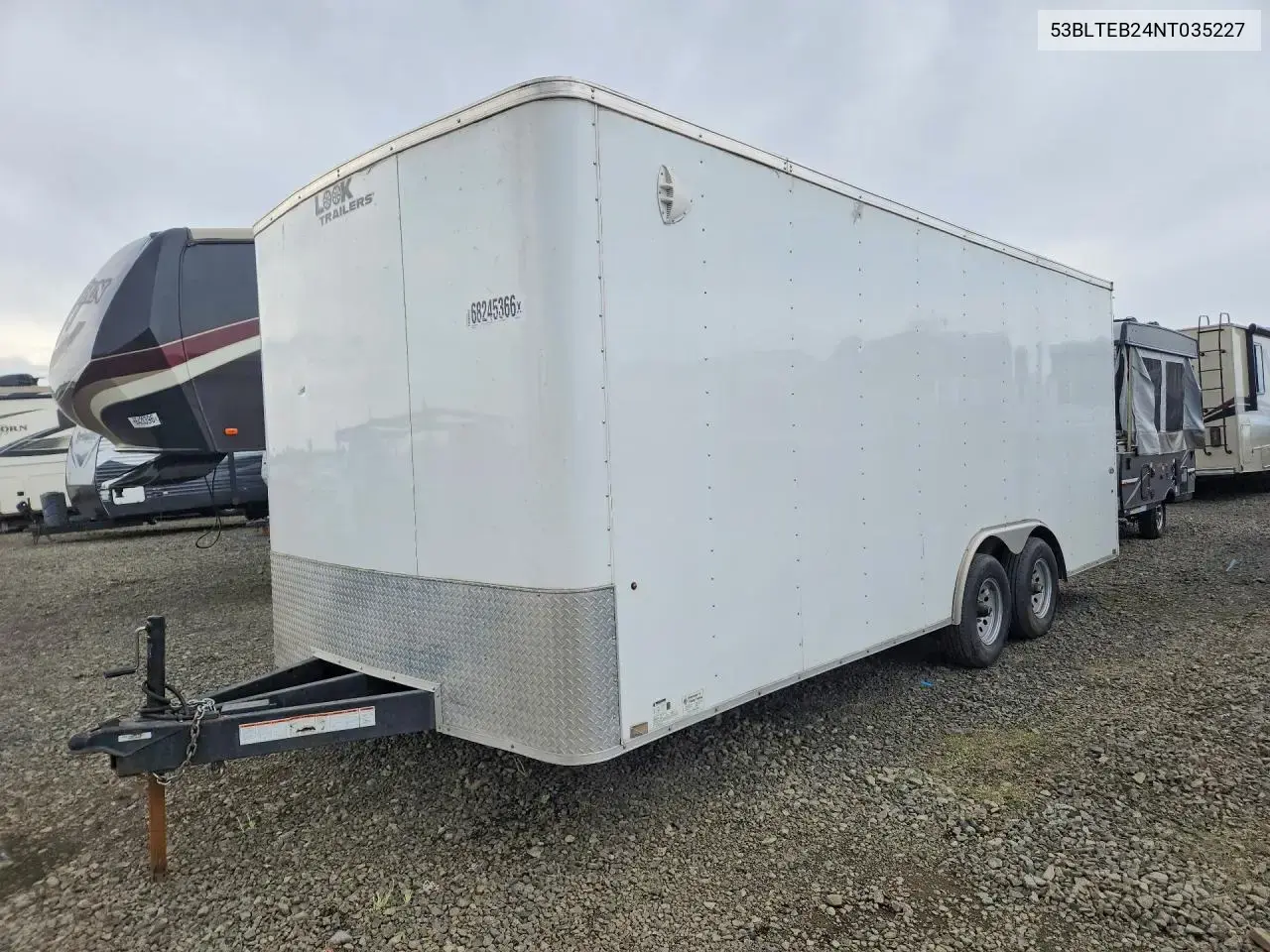 2022 Look Cargo Trailer
