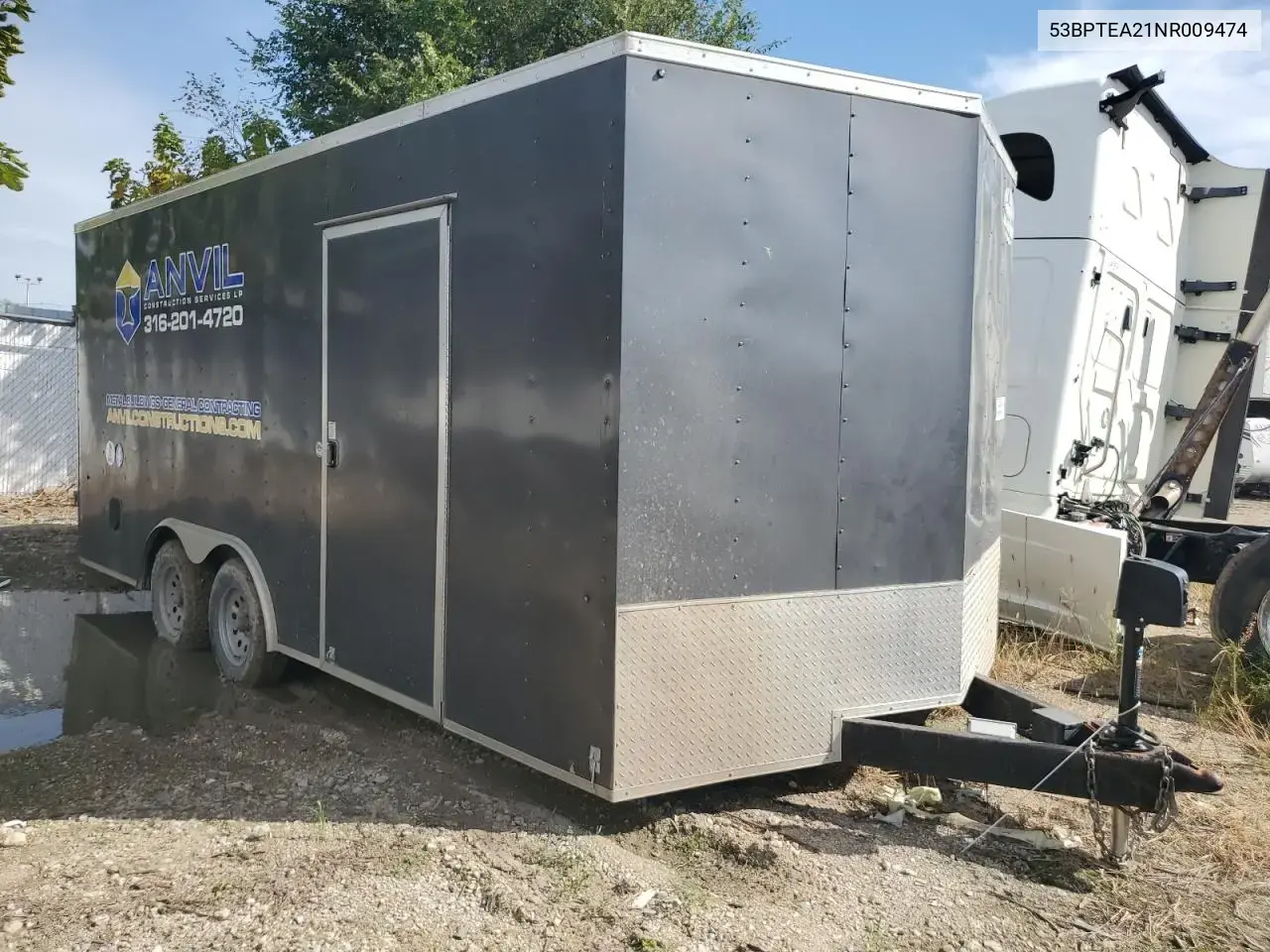 2022 Lgs Industries Psaba8.5X18Te2Fe Enclosed Cargo Trailer
