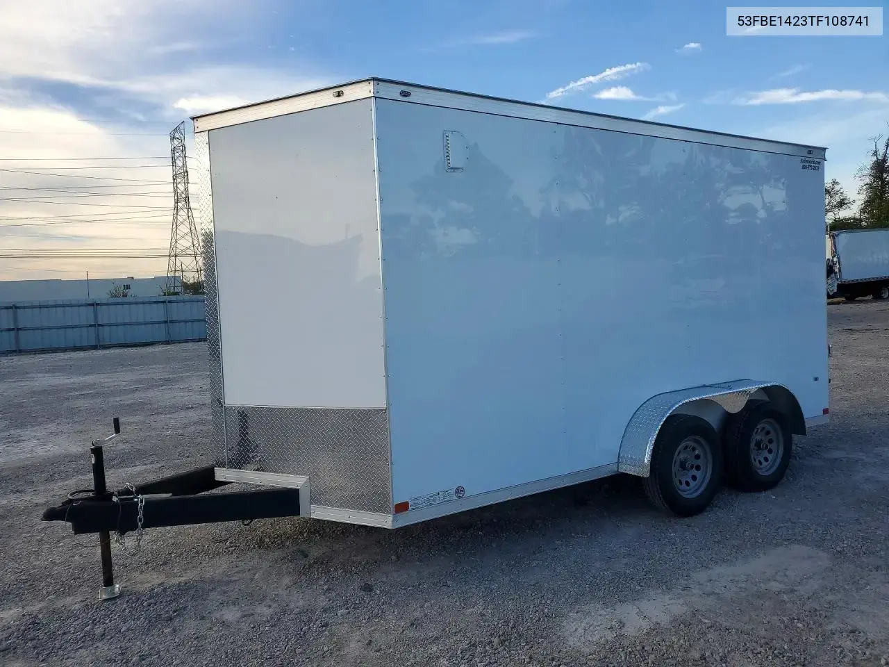 2026 Covered Wagon Enclosed Cargo Trailer