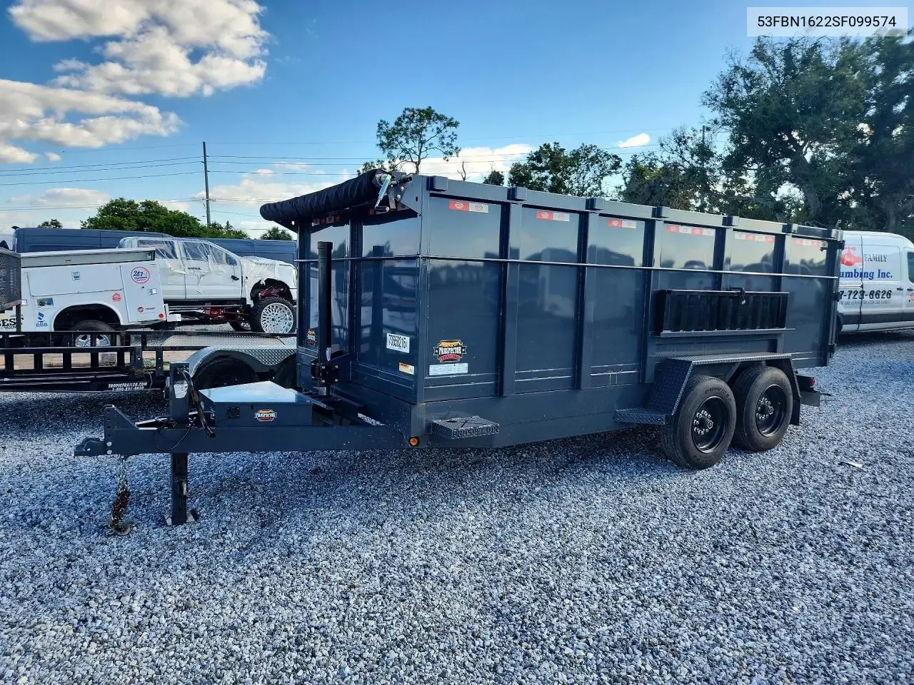 2025 Covered Wagon Traile Trailer