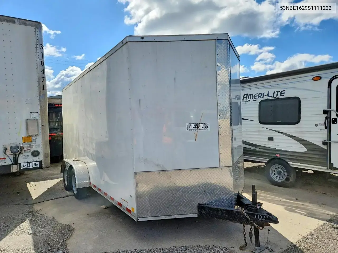 2025 Diamond Cargo 7X16Ta2 Enclosed Cargo Trailer