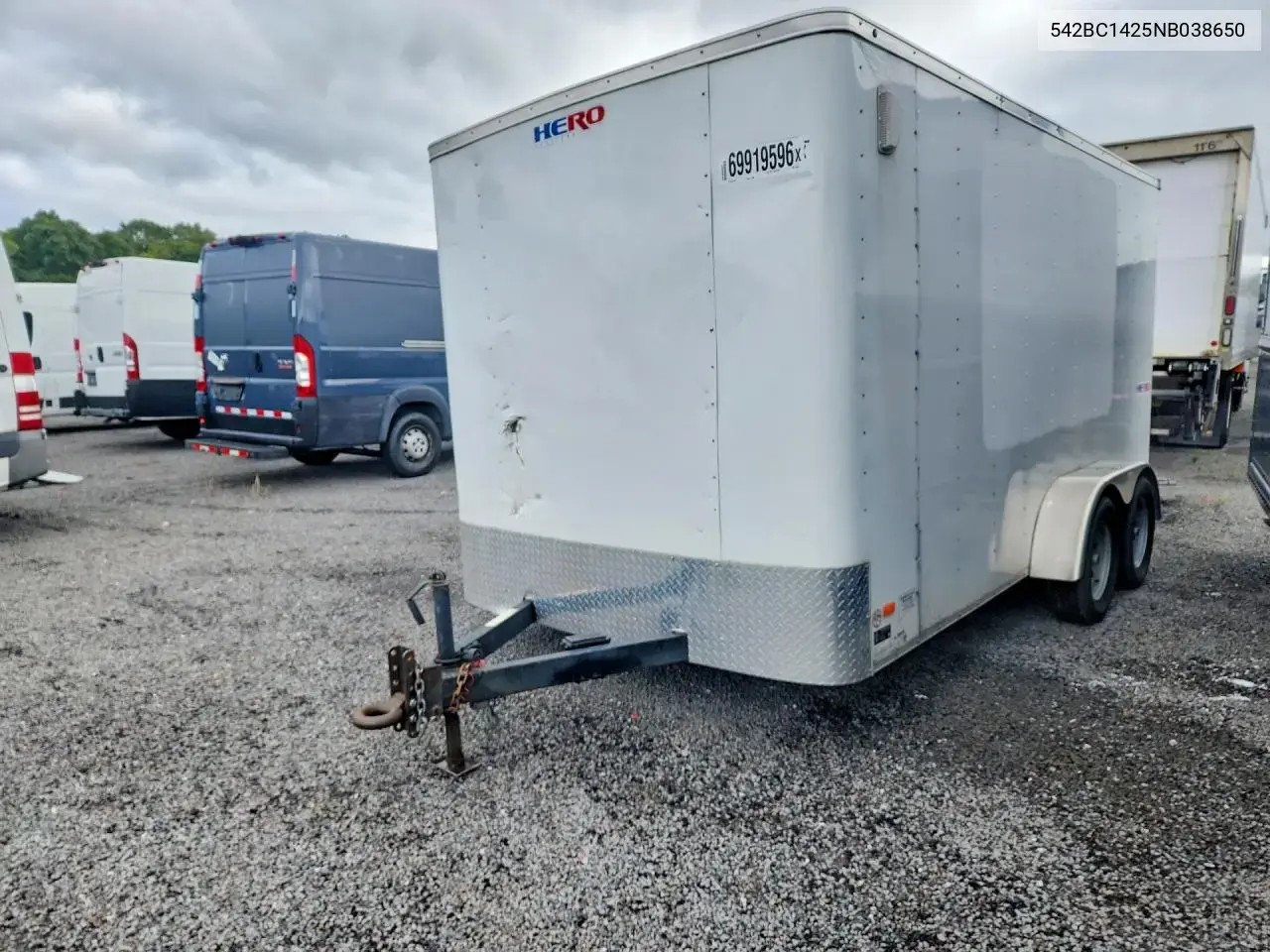 2022 Unknown - Enclosed Cargo Trailer