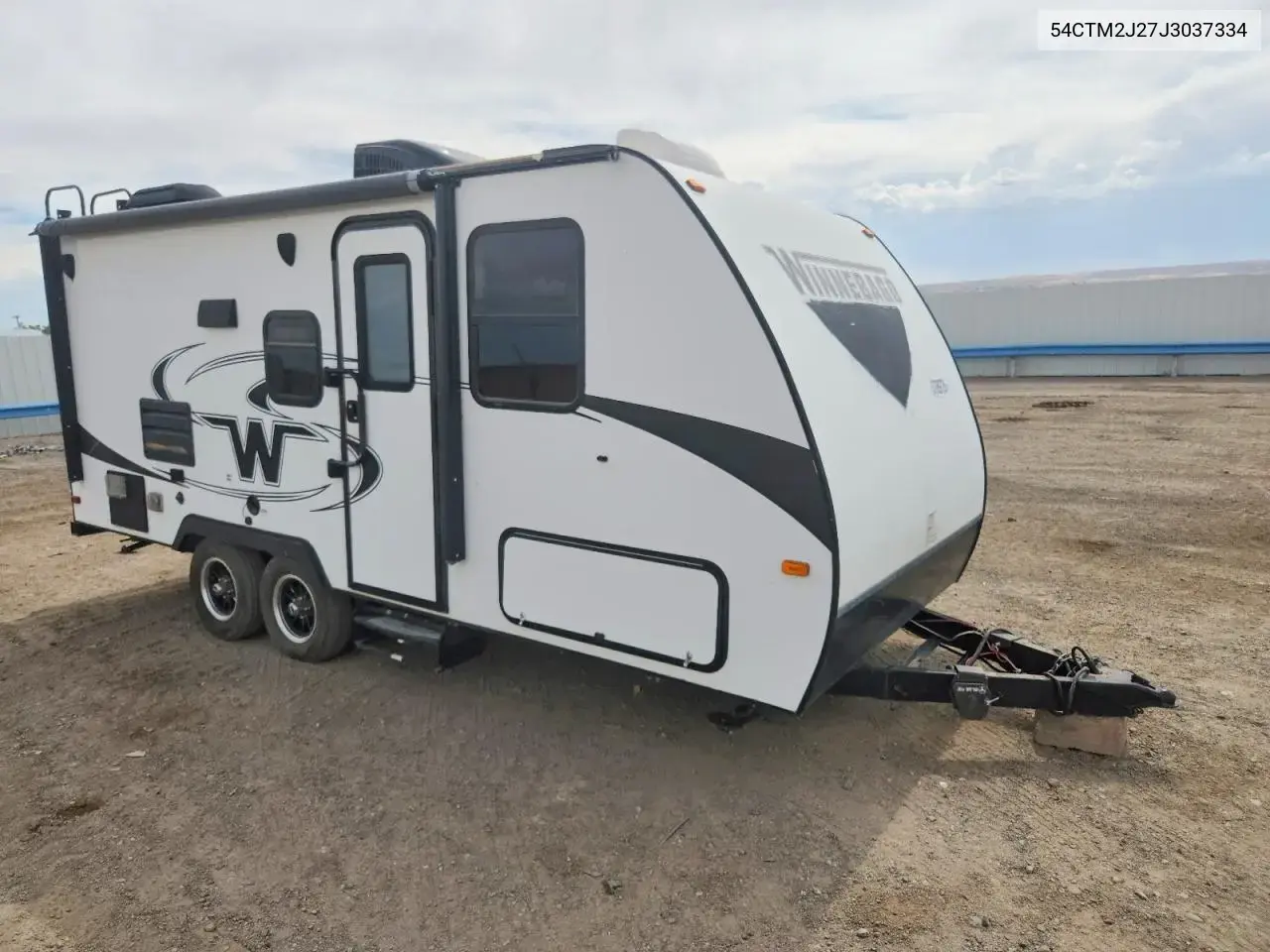 2018 Winnebago Micro Minnie Camper