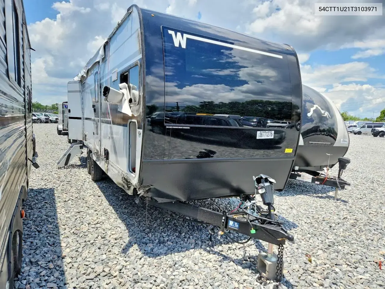 2026 Winnebago Th26Fkd Camper