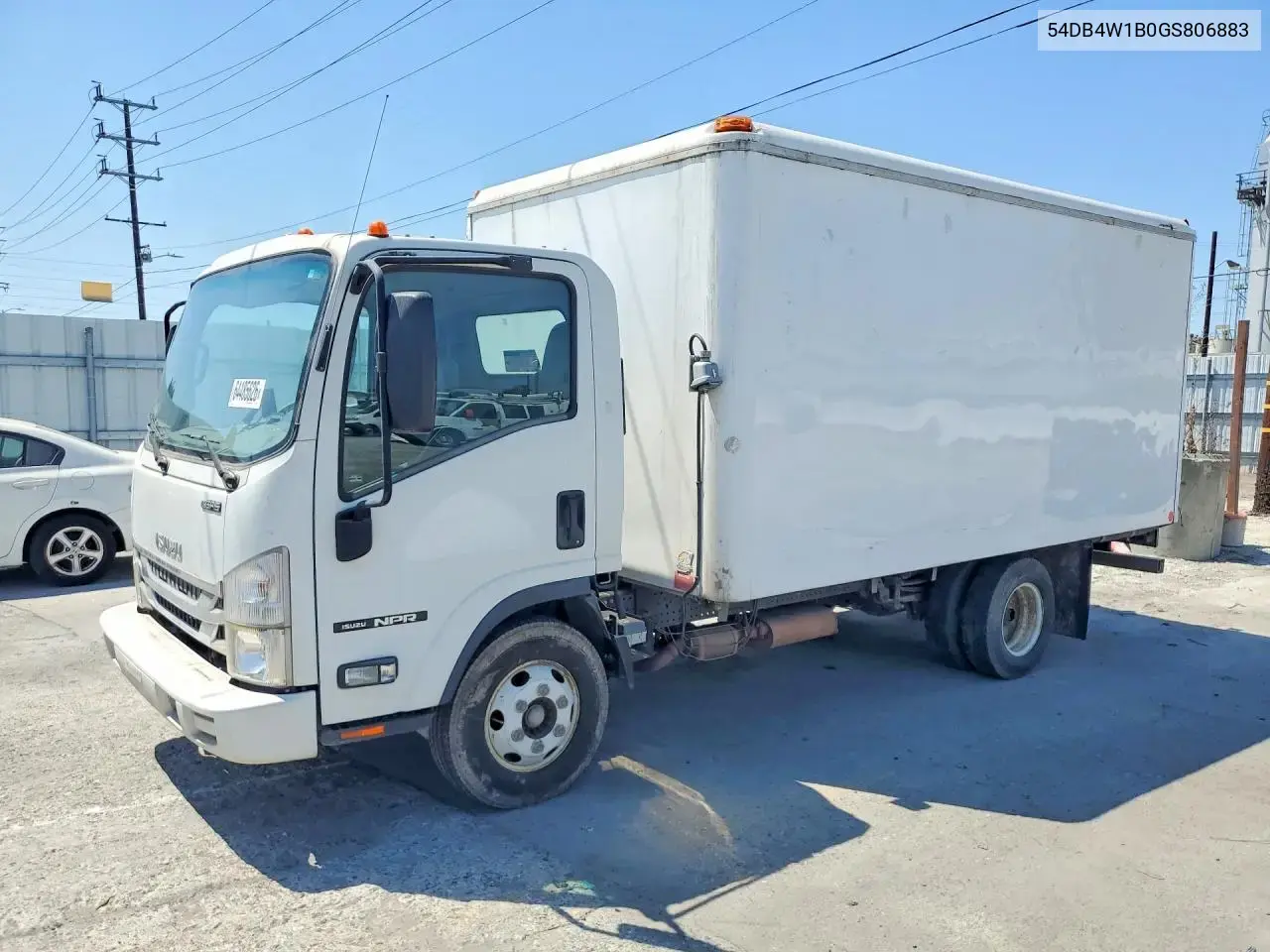 2016 Isuzu Npr HD Box Truck