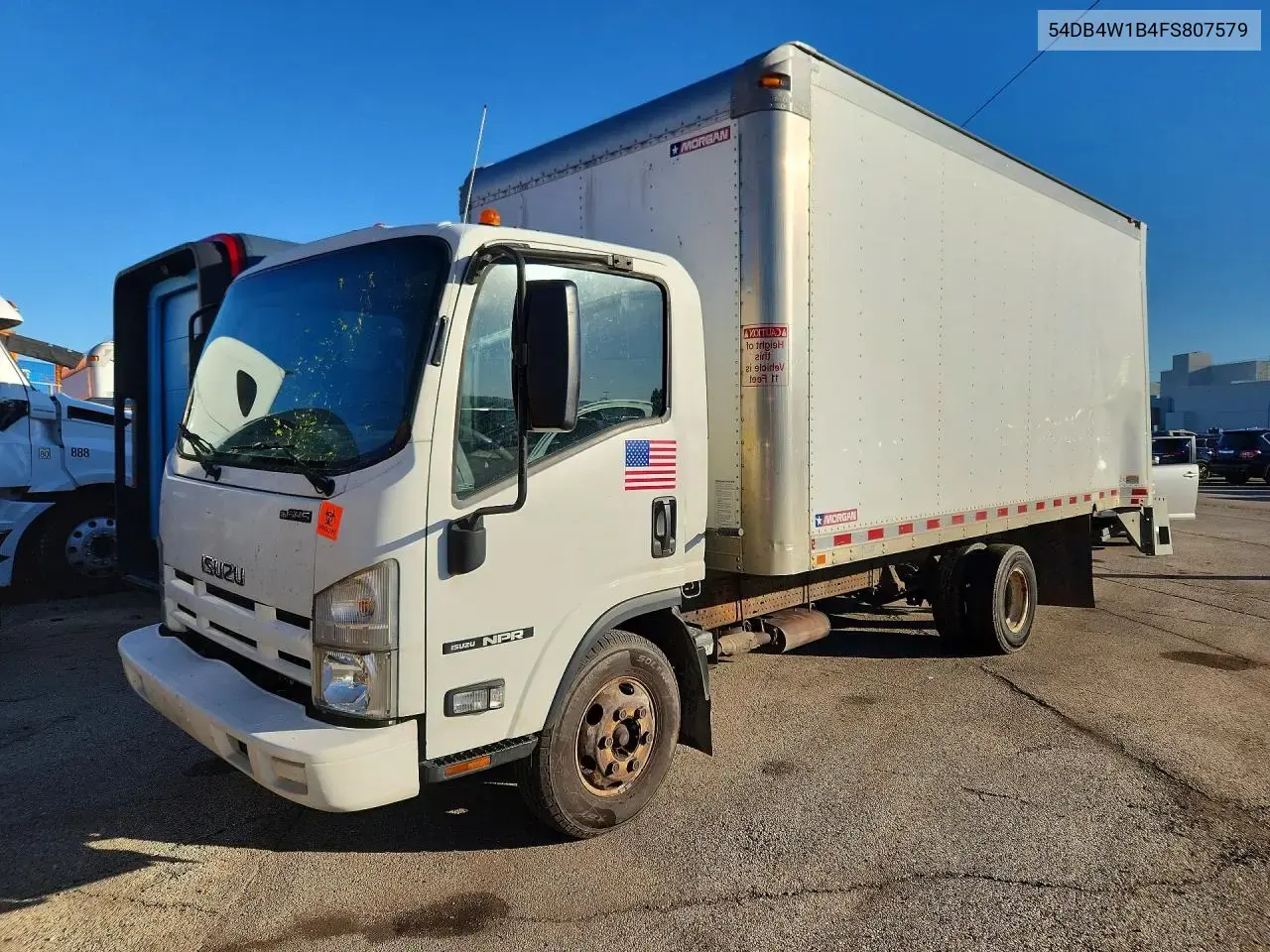 2015 Isuzu Npr Box Truck