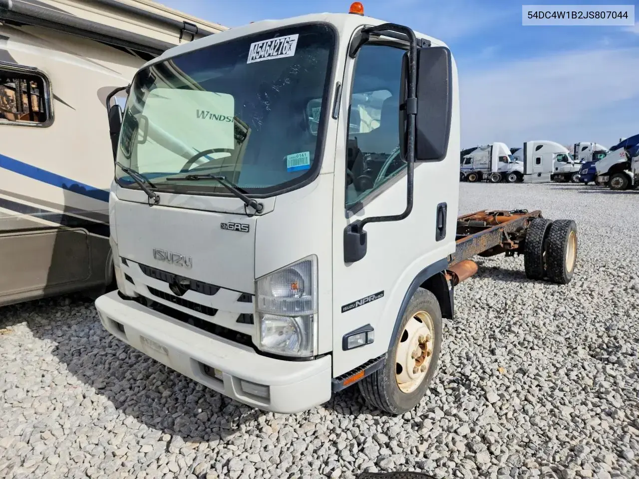2018 Isuzu Npr HD