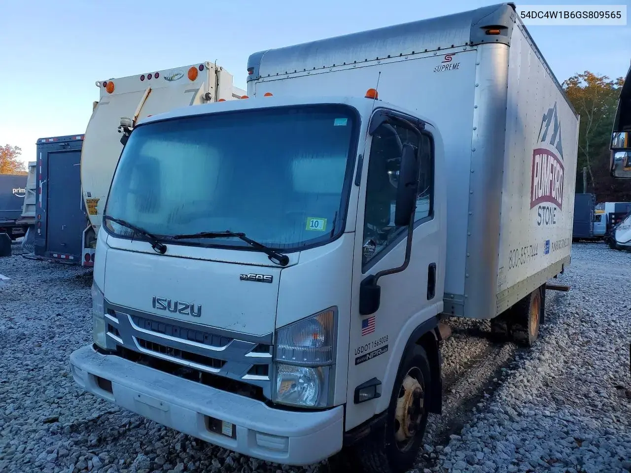 2016 Isuzu Npr HD