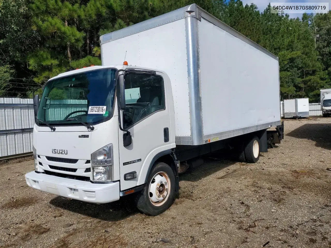 2016 Isuzu Npr HD Box Truck