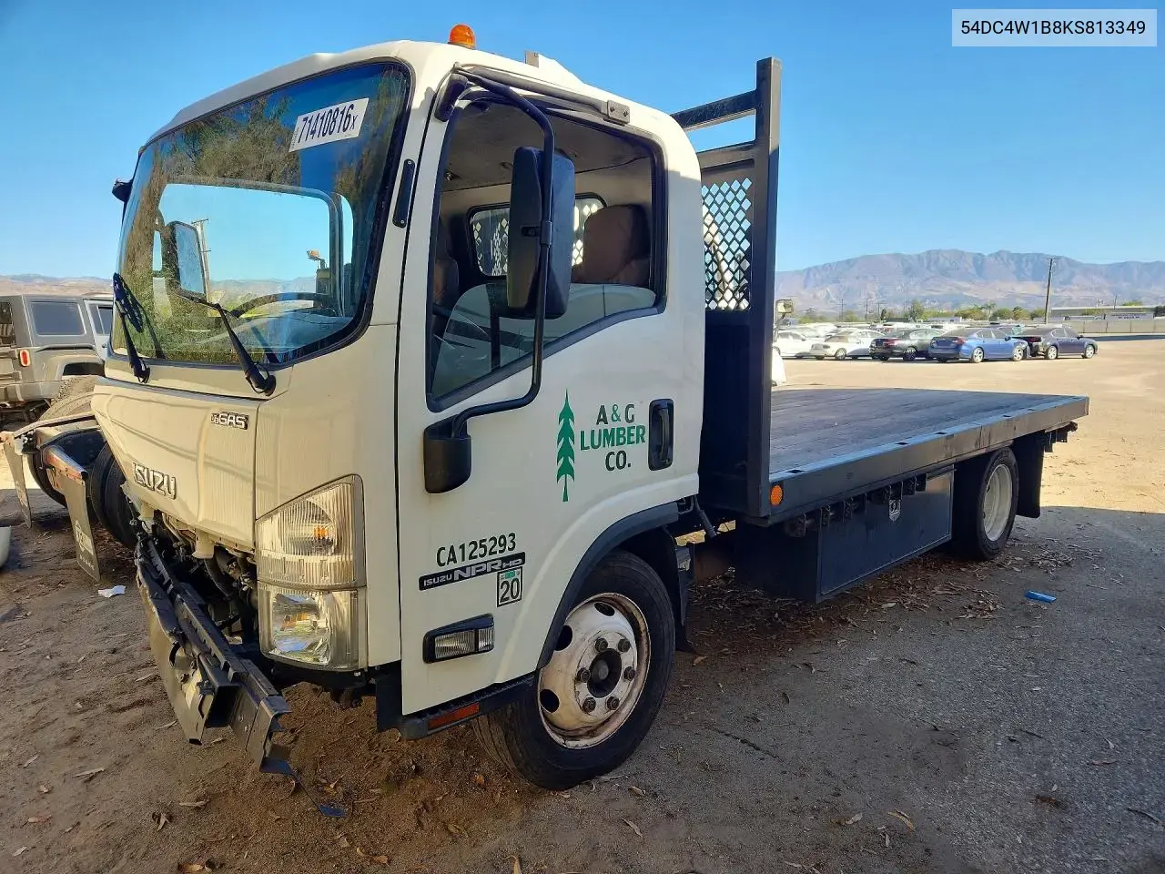 2019 Isuzu Npr HD