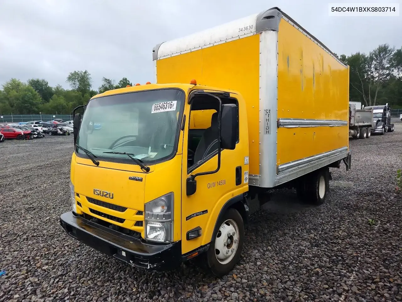 2019 Isuzu Npr HD