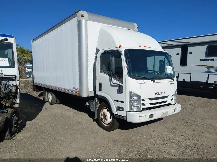 2016 Isuzu Npr HD Gas Reg