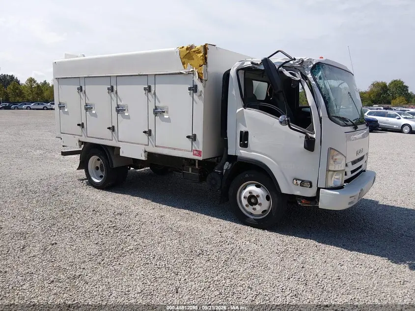 2017 Isuzu Npr HD Gas Reg