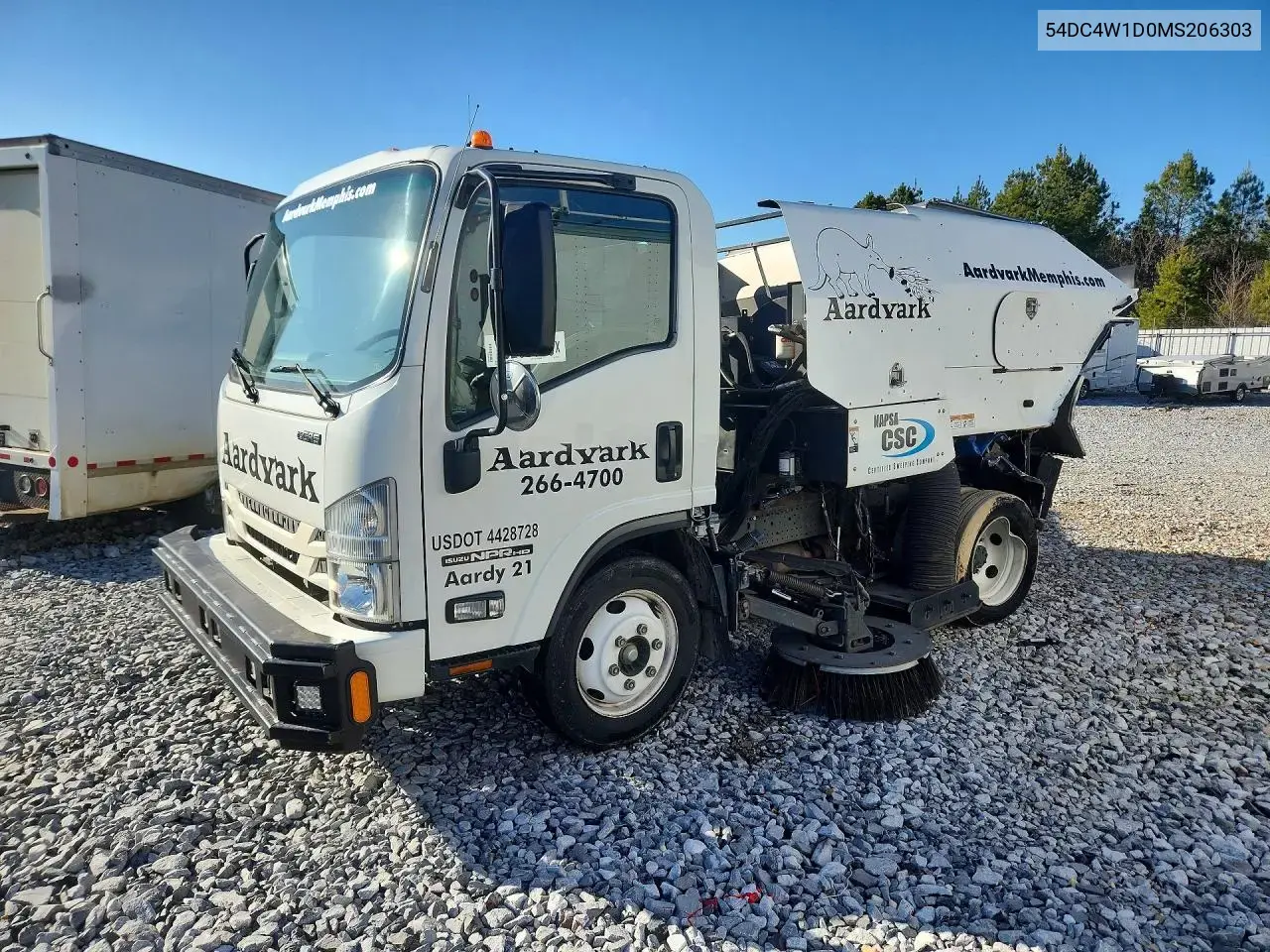 2021 Isuzu Npr HD