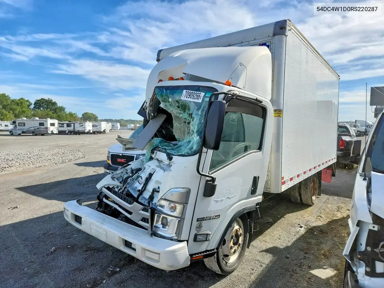 2024 Isuzu Npr HD