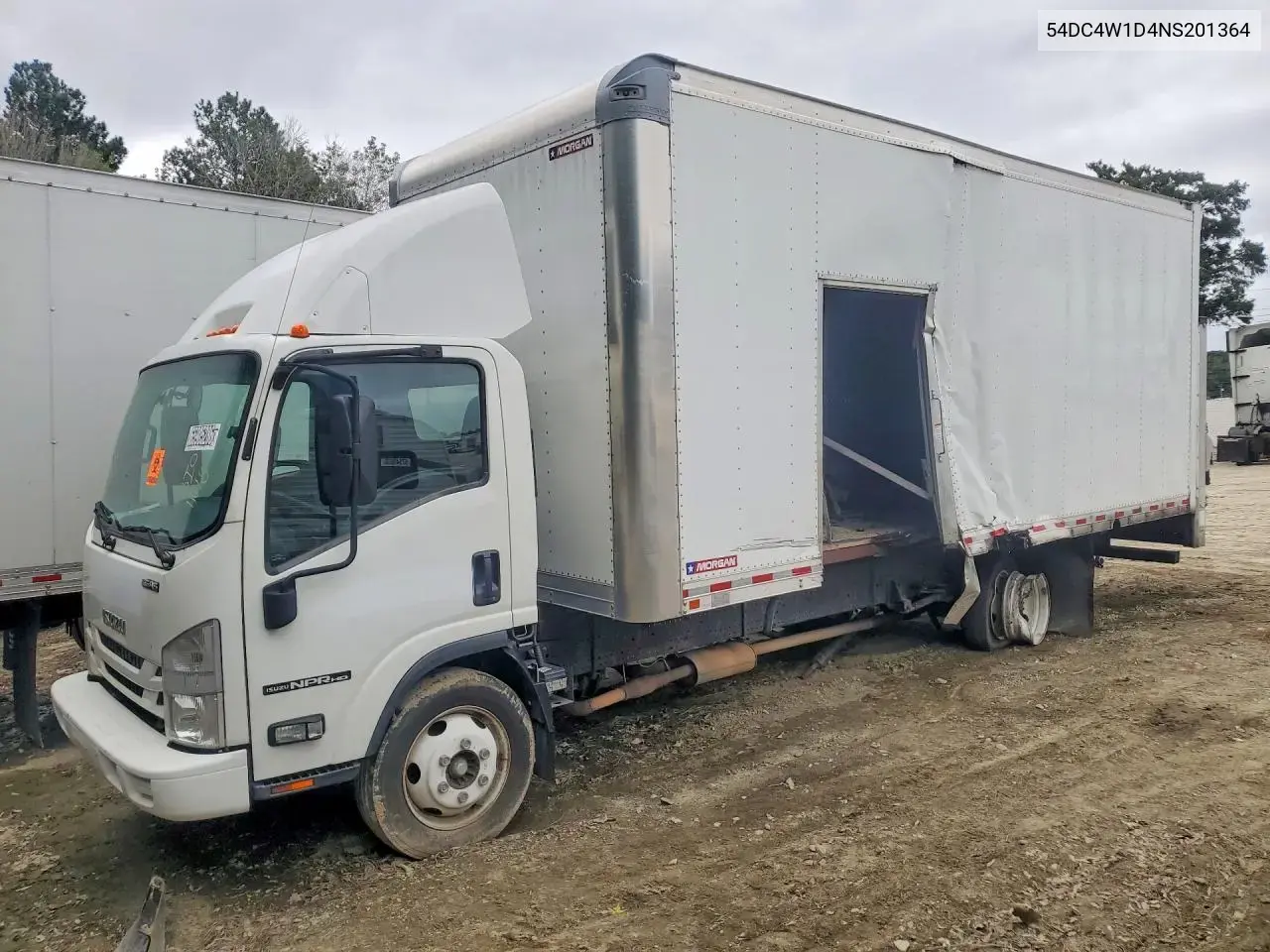 2022 Isuzu Npr HD Delivery Truck
