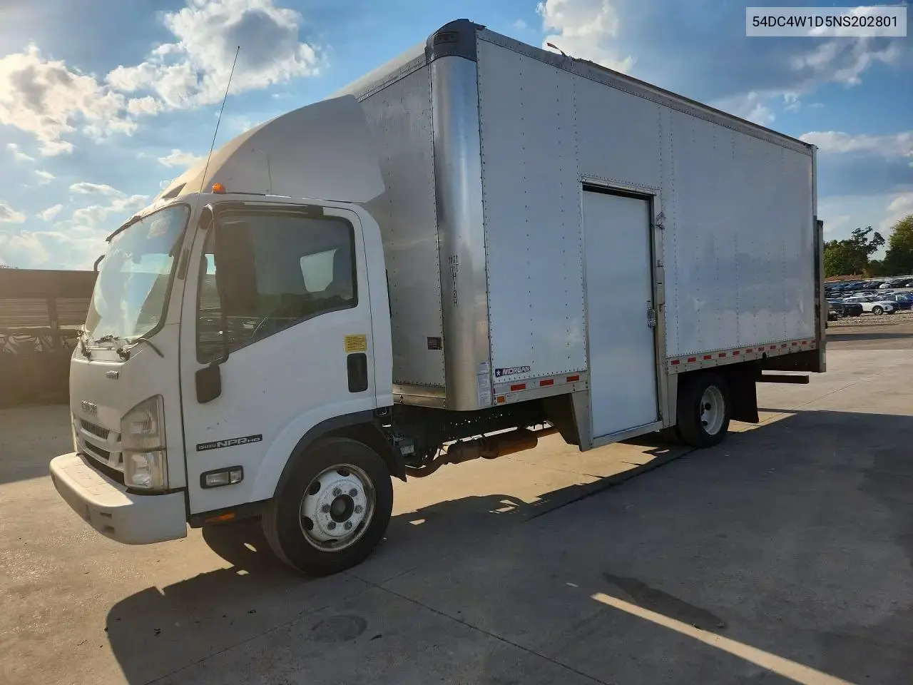 2022 Isuzu Npr HD - Box Truck