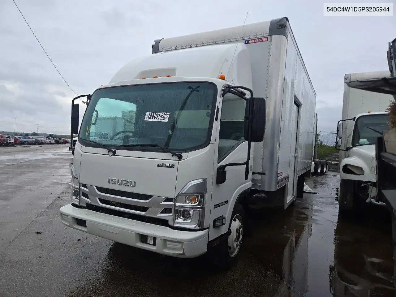 2023 Isuzu Npr HD Box Truck