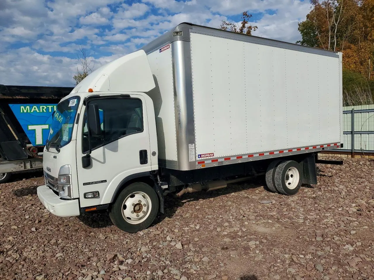 2024 Isuzu Npr HD Delivery Truck