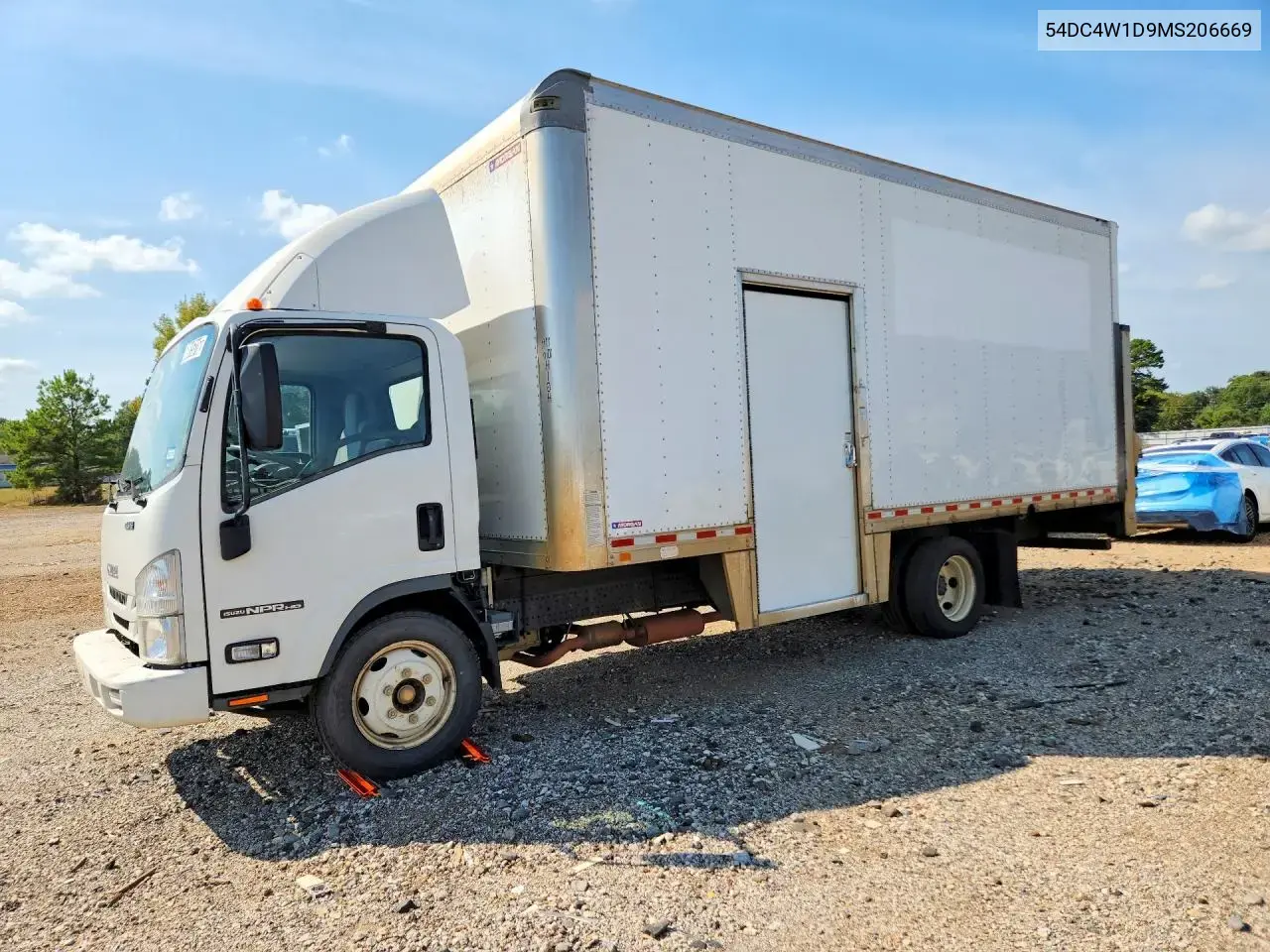 2021 Isuzu Npr HD Box Truck