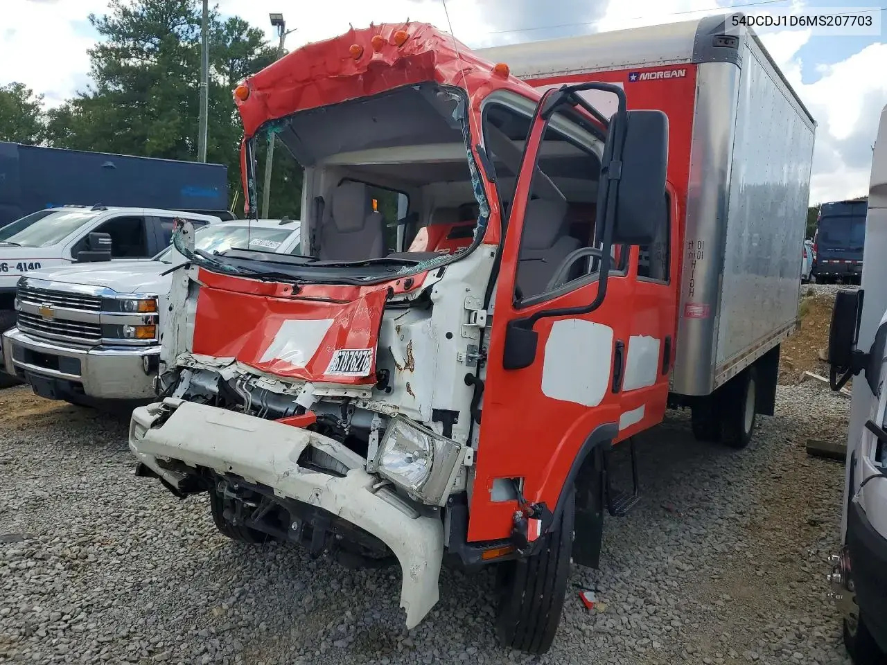 2021 Chevrolet 4500 Box Truck