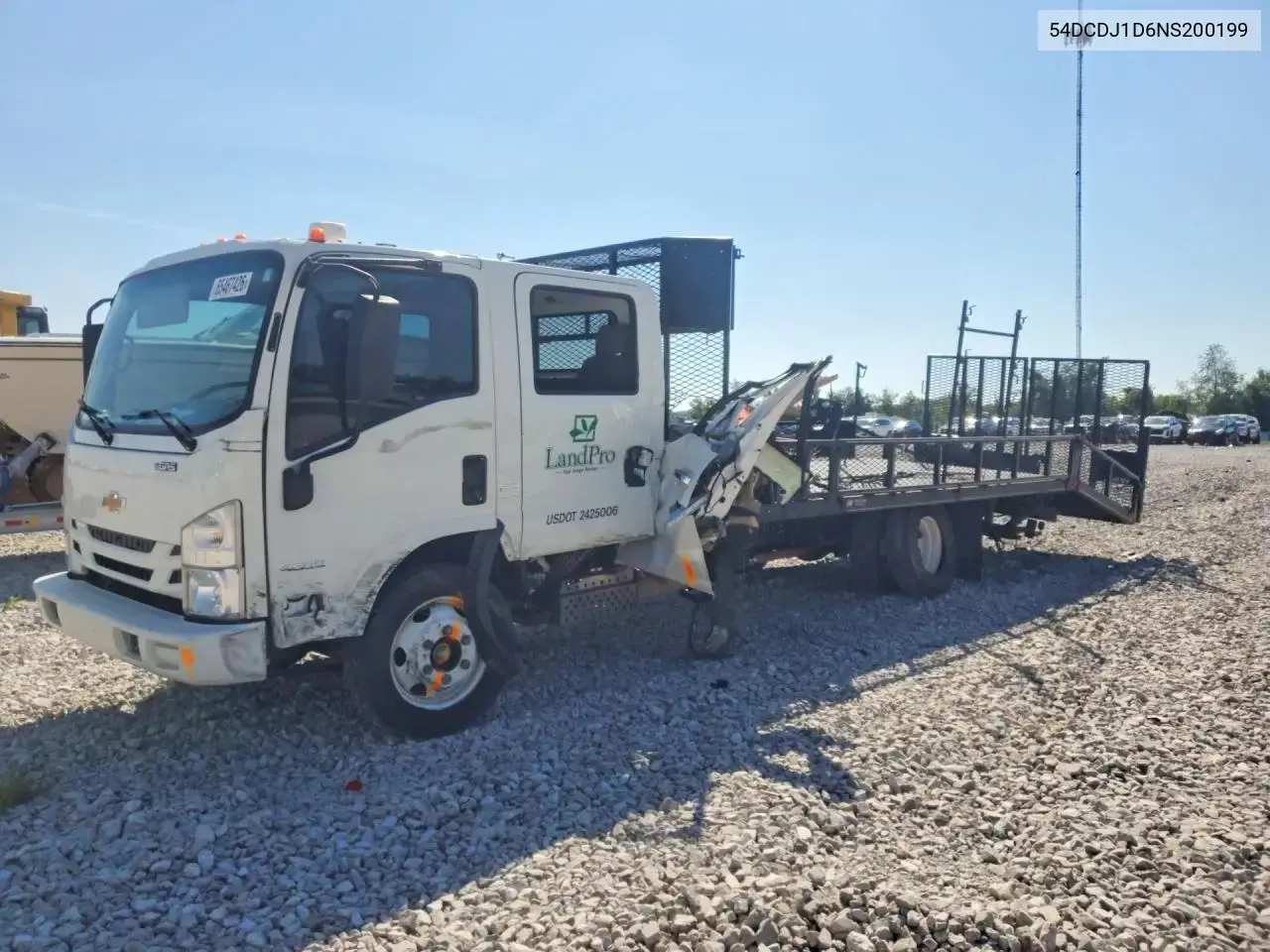 2022 Chevrolet 4500