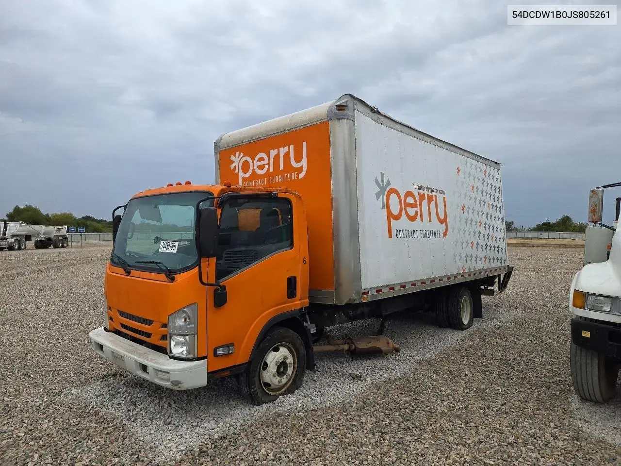 2018 Chevrolet 4500