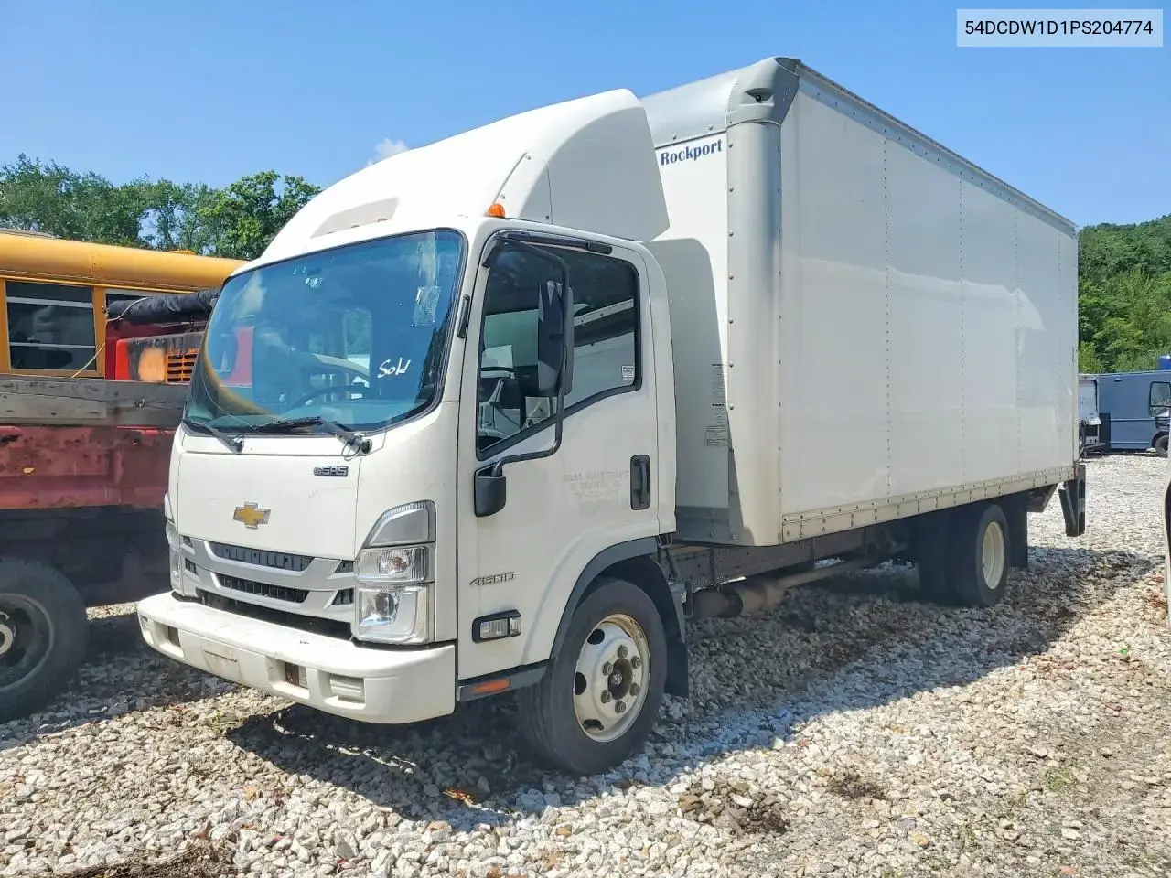 2023 Chevrolet 4500 Box Truck