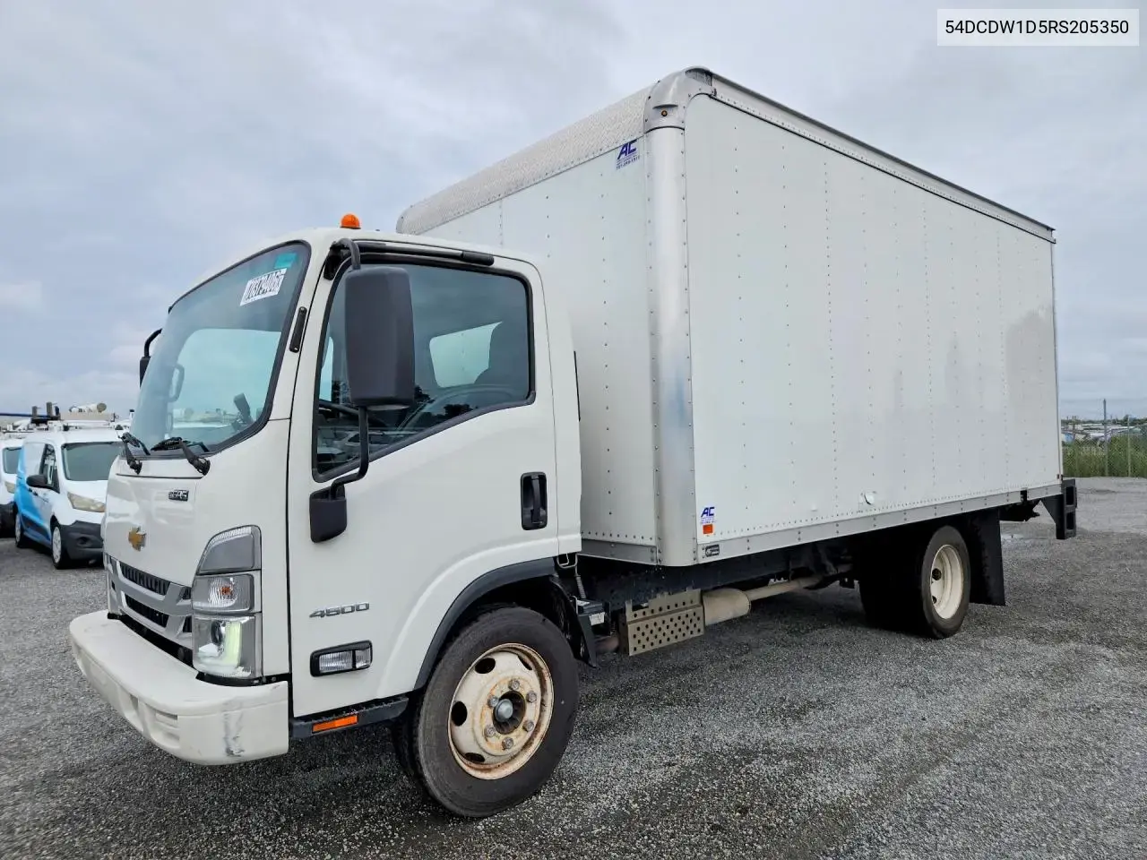 2024 Chevrolet 4500Hg Box Truck