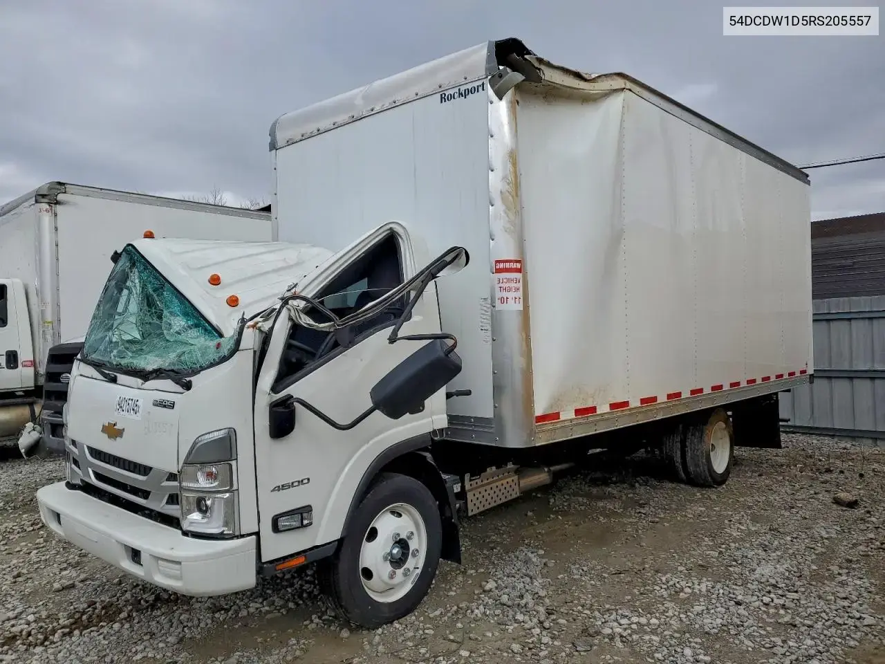 2024 Chevrolet 4500Hg Box Truck