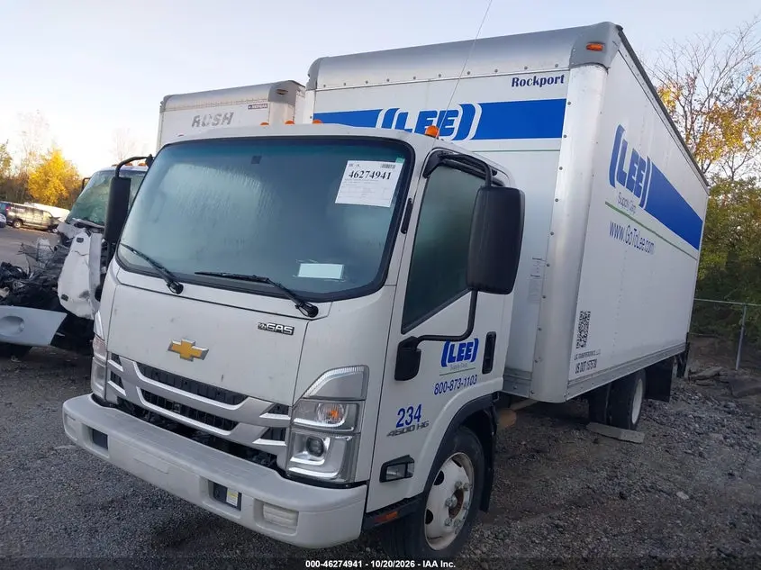 2024 Chevrolet 4500 Hg Lcf Gas
