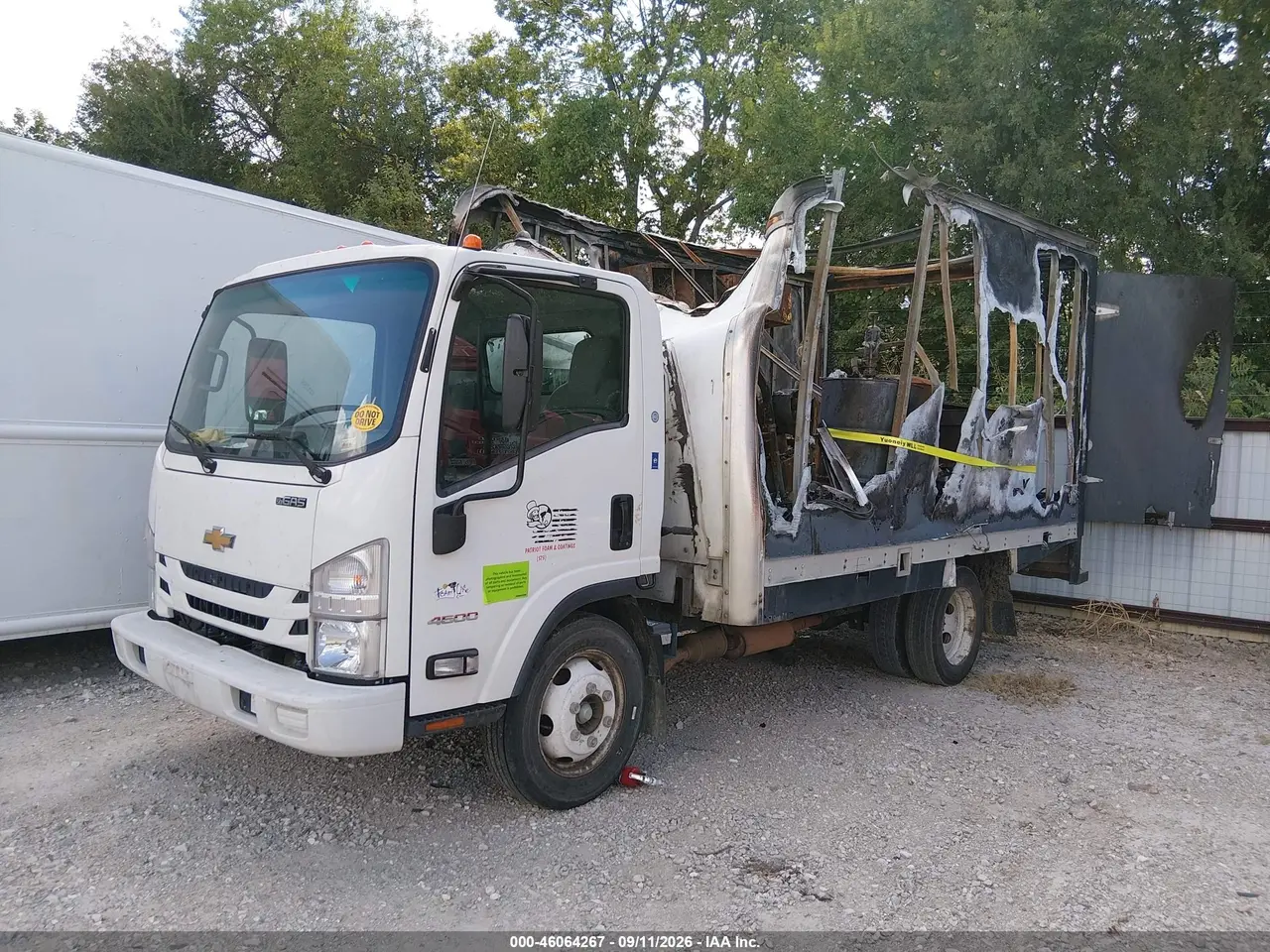 2021 Chevrolet 4500 Lcf Gas 132.5 Wheelbase