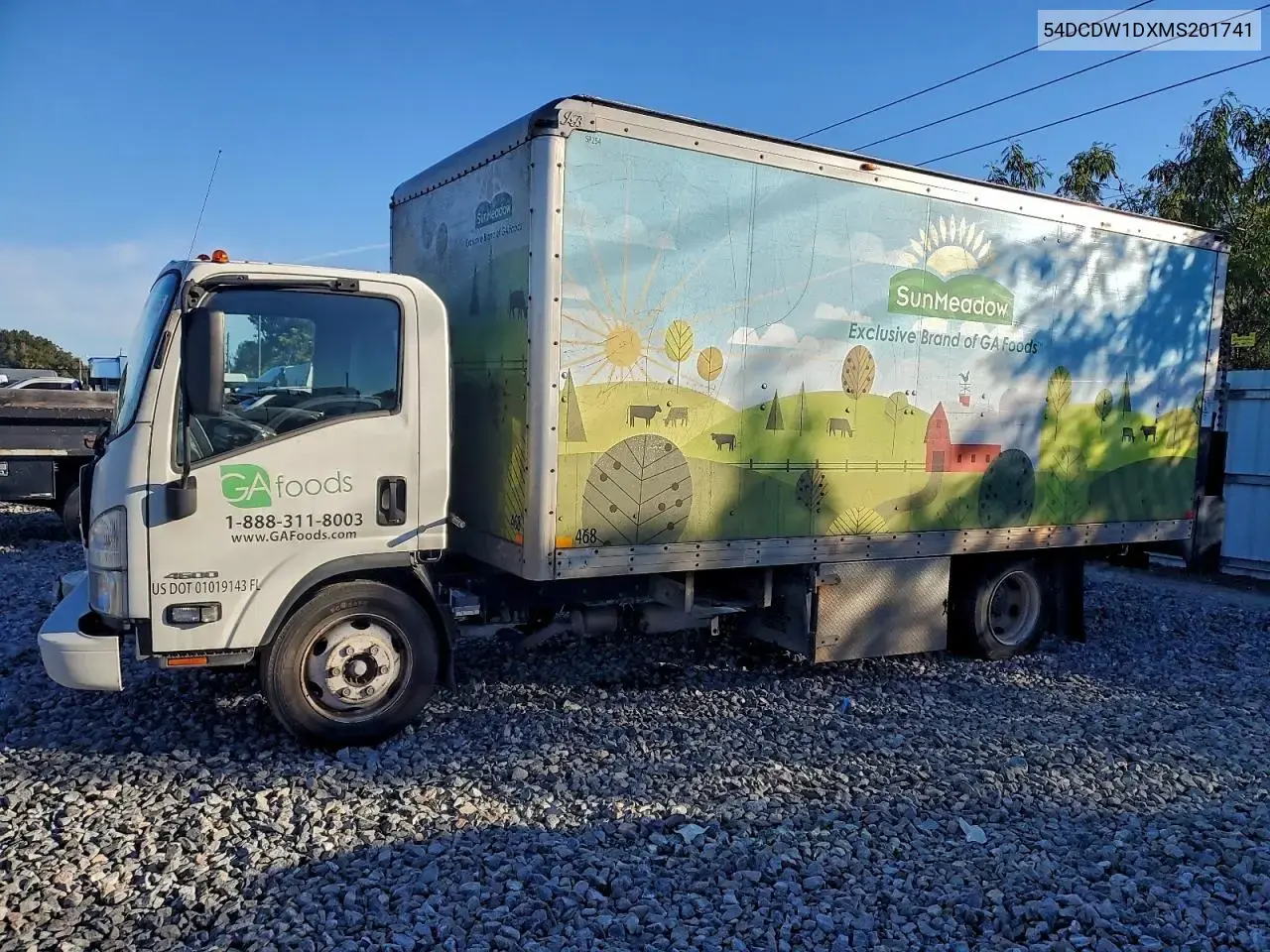 2021 Chevrolet 4500 Box Truck