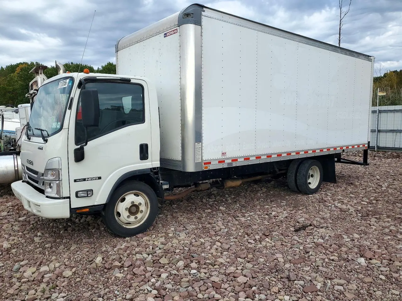 2025 Isuzu Nrr Box Truck
