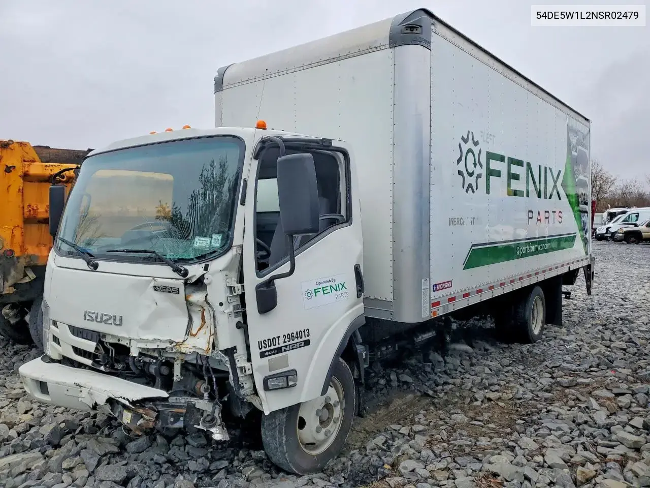 2022 Isuzu Nrr Box Truck