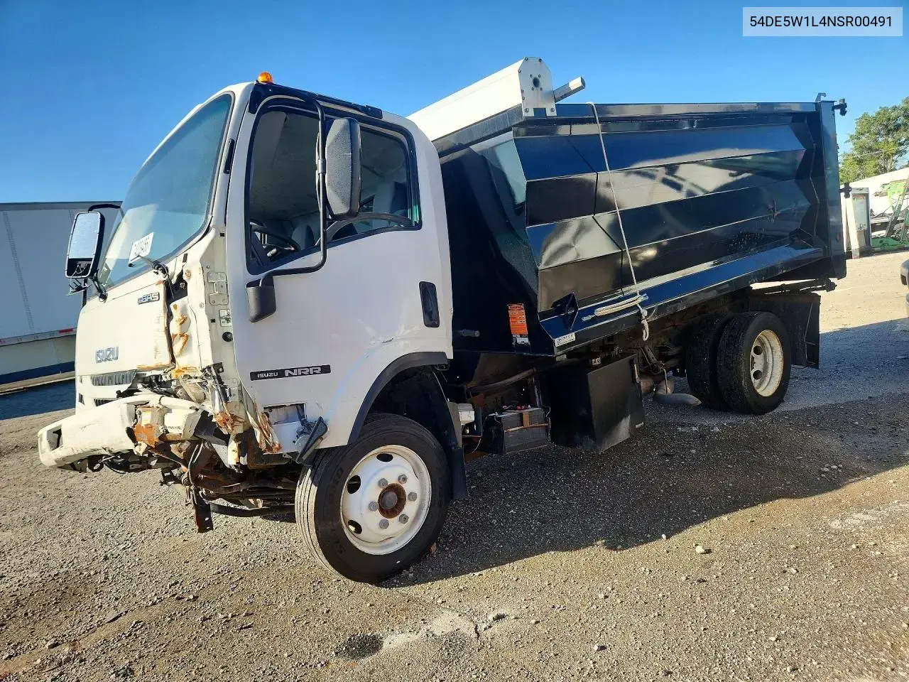 2022 Isuzu Nrr Dump Truck