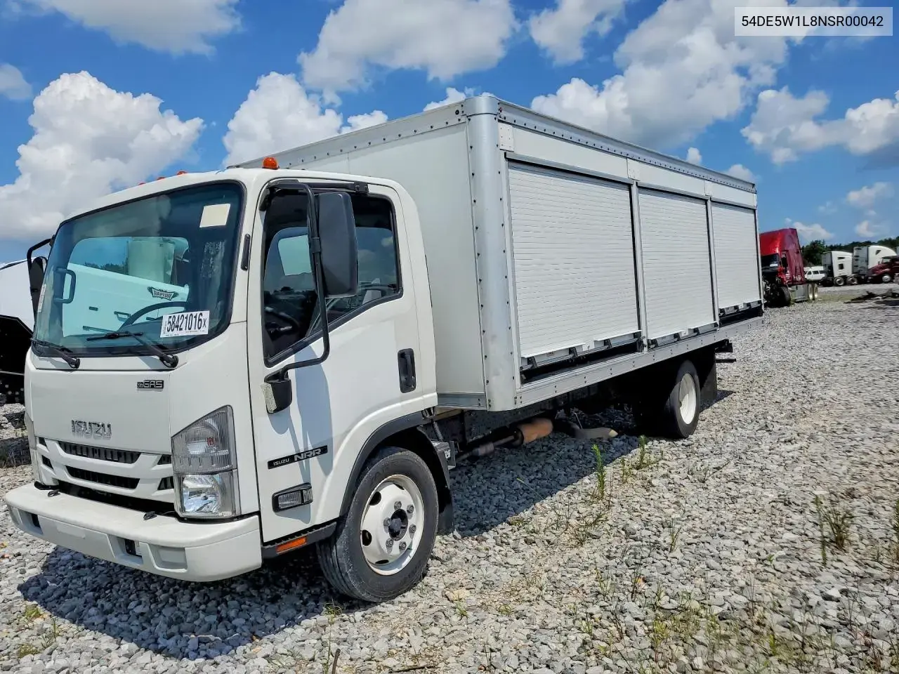 2022 Isuzu Nrr Box Truck