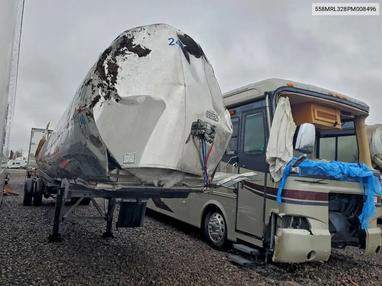 2023 Mac Srj-6200-1-2-St Tank Trailer