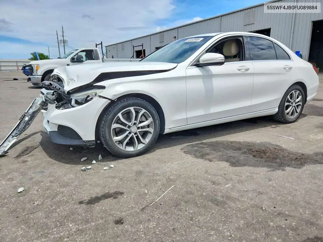 2015 Mercedes-Benz C300