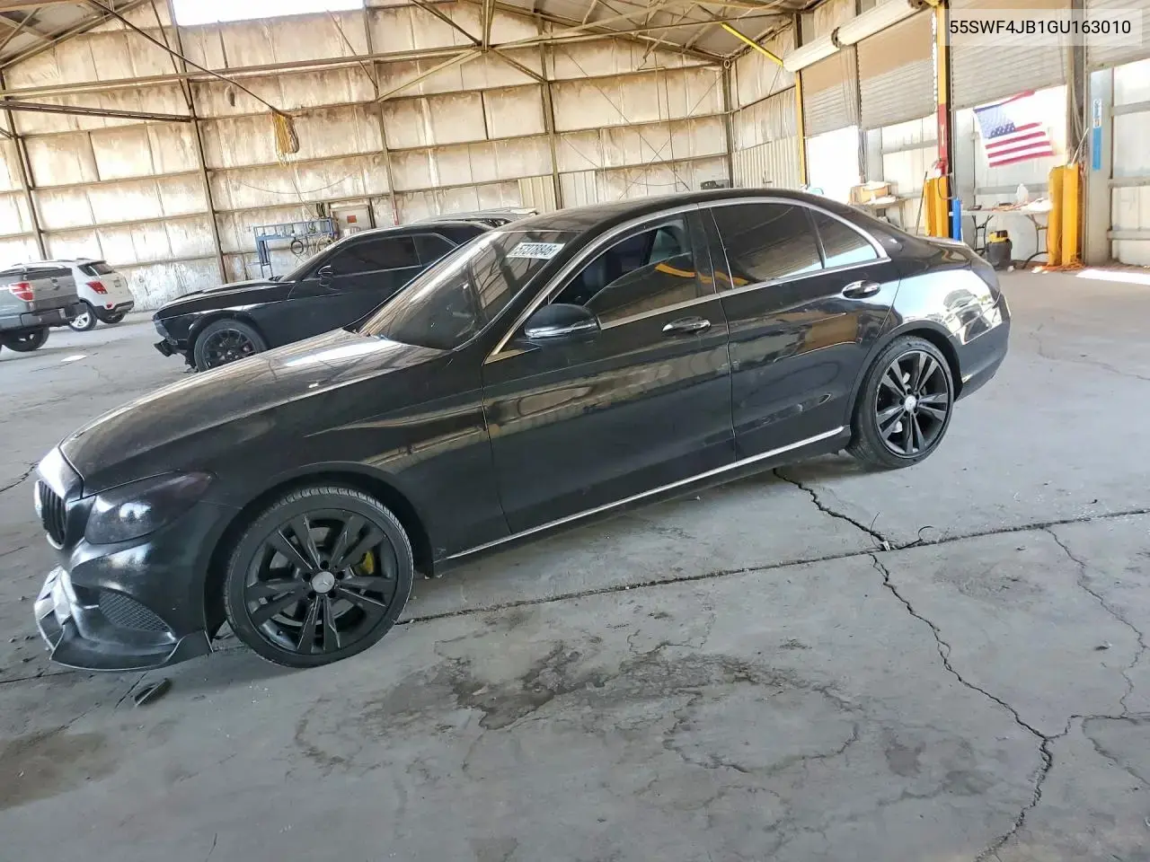 2016 Mercedes-Benz 300 C