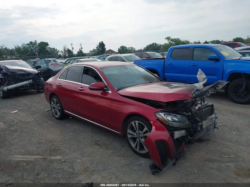 2018 Mercedes-Benz C 300